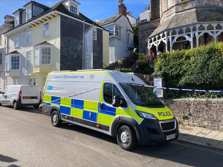 Newcomen Road has reopened but a scene guard remains in place.